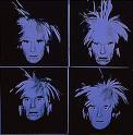 Andy Warhol's Self Portrait